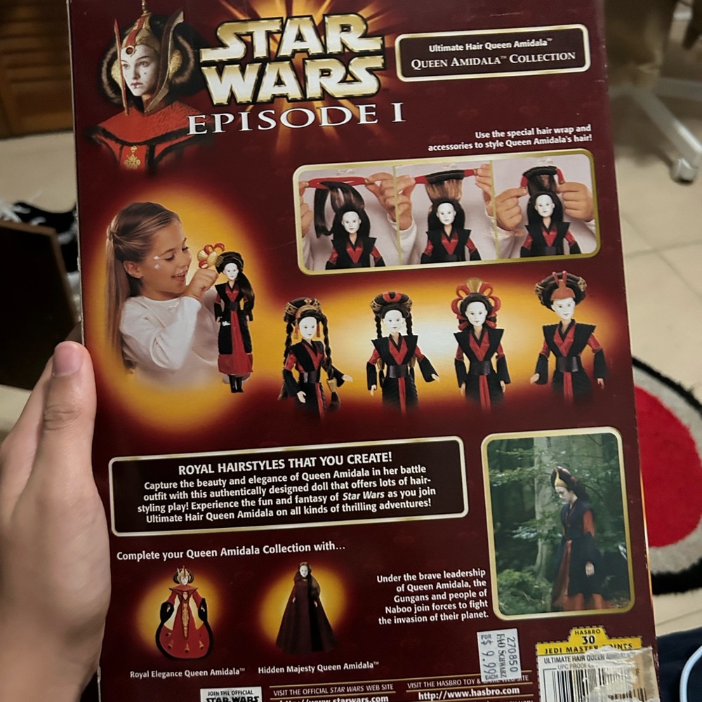 Hasbro Star Wars Queen Amidala Styling Set